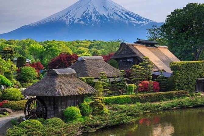 Fuji Sightseeing Tour (With English or Japanese Speaking Guide) - Itinerary