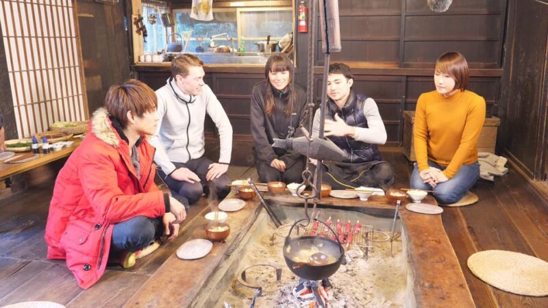 Fujieda: Suisha-mura Traditional Japanese Cooking Experience - Key Points