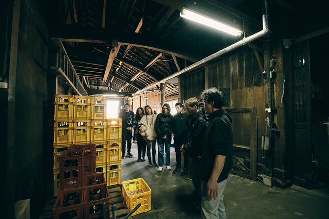 Fukui Sake Brewery Tour and Traditional Craft Experience - Cancellation Policy