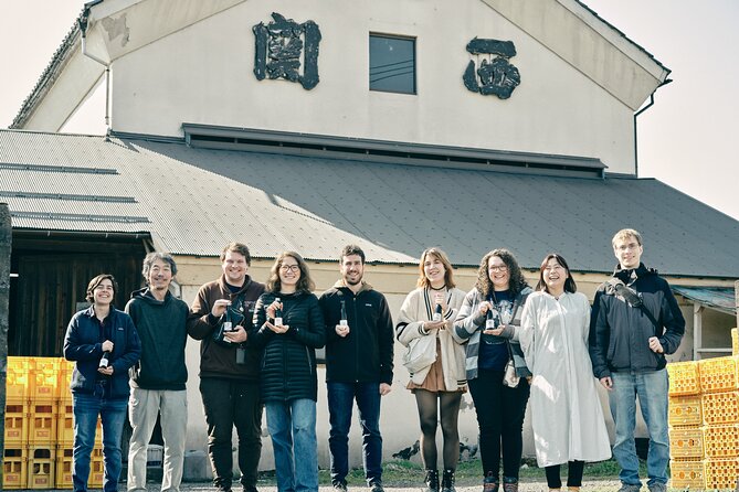 Fukui Sake Brewery Tour and Traditional Craft Experience - Traditional Craft Experience