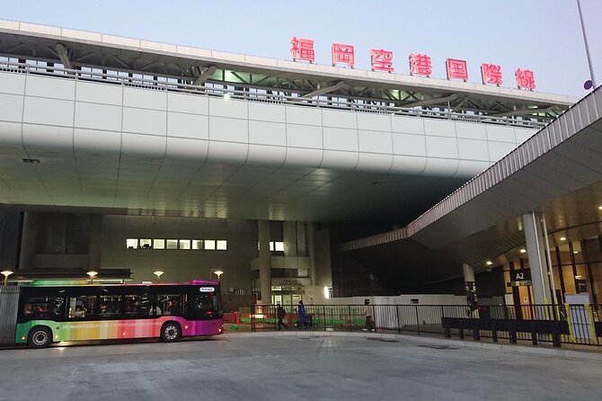 Fukuoka Airport to Any Location Within Fukuoka Prefecture - Vehicle and Amenities