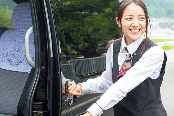 Fukuoka Airport to From Fukuoka City Private Taxi Transfers - Drop-off Location