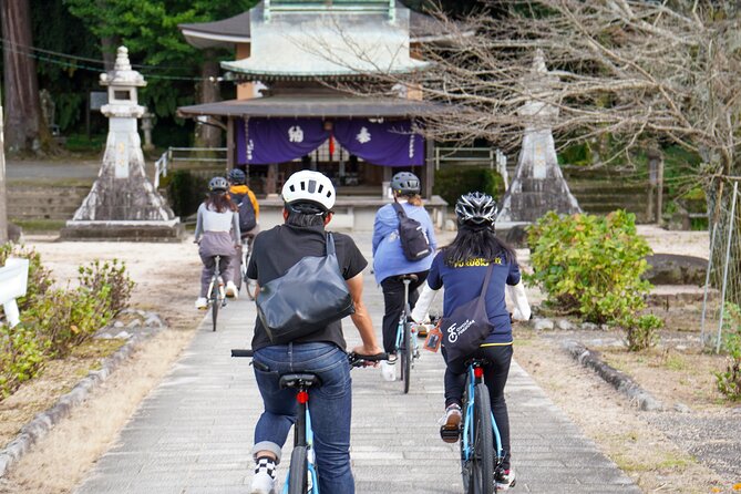 Fukuoka Bike Tour Explore Buzen Hidden Gems - Exploring Undiscovered Historical Landmarks