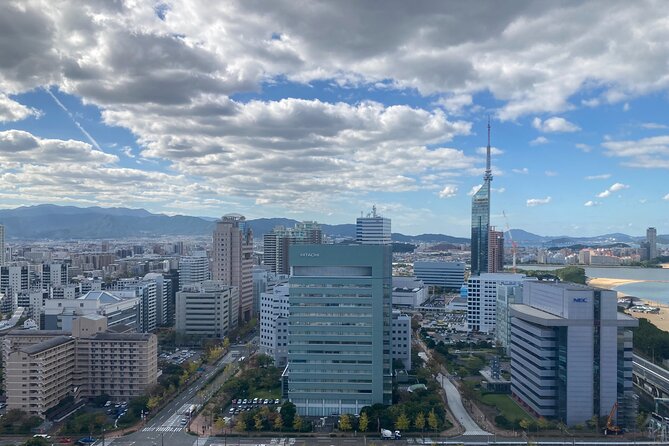 Fukuoka City Walking and Public Transport Tour - Discovering Fukuokas Culinary Scene