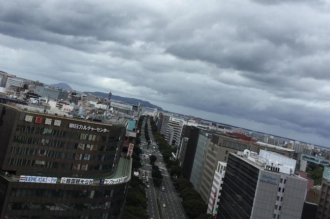 Fukuoka City Walking With Public Transport Sightseeing Tour - Meeting and Pickup