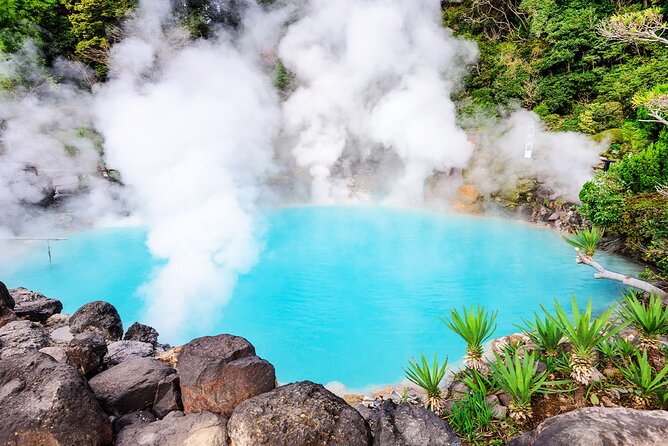 Fukuoka Day Trip to Yufuin, Beppu Hell Onsen and Animal Park - Beppu Hell Onsen: Exploring the Unique Hot Springs