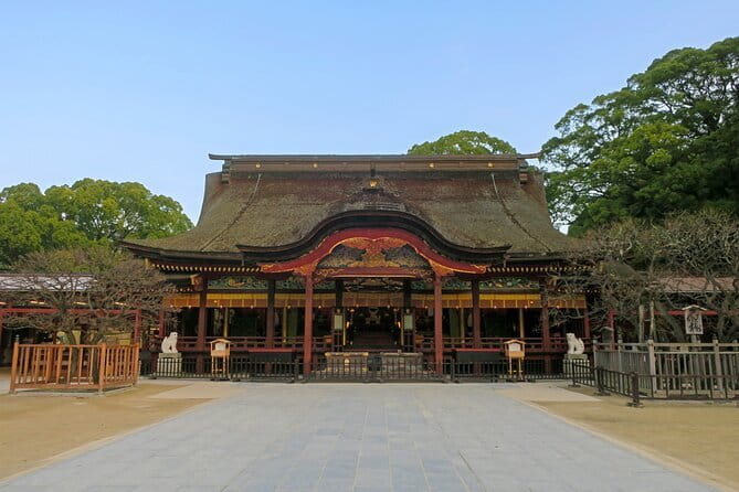 Fukuoka Dazaifu Tenmangu and Fukuoka Tower Private Tour - Highlights of the Tour