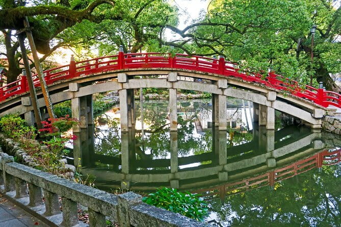 Fukuoka Dazaifu Tenmangu and Fukuoka Tower Private Tour - Itinerary