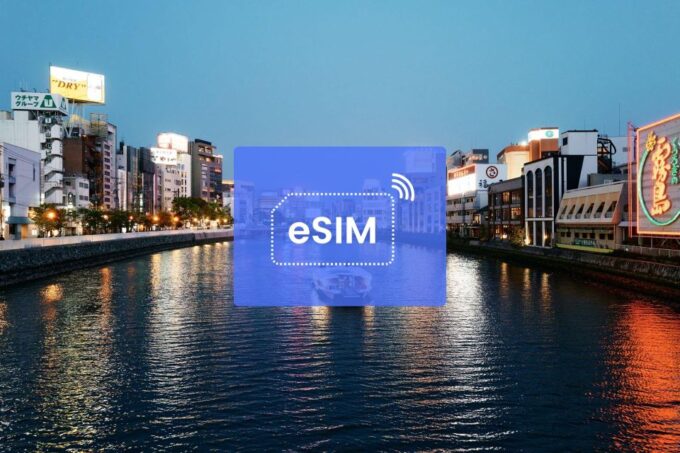 Fukuoka: Japan / Asia Esim Roaming Mobile Data Plan - Frequently Asked Questions