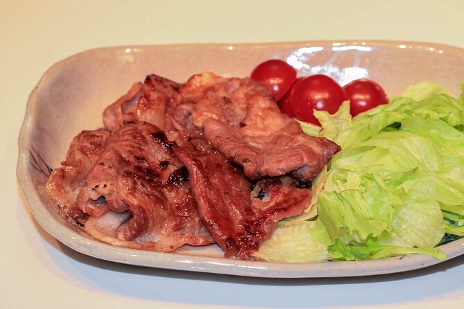 Fukuoka Japanese Home Cooking: Ginger Pork - Dessert and Coffee