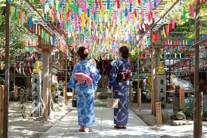 Fukuoka Kyushu Tour With Dazaifu, Nyoirin-Ji Temple and Yufuin - Yufuin: Charming Mountain Getaway