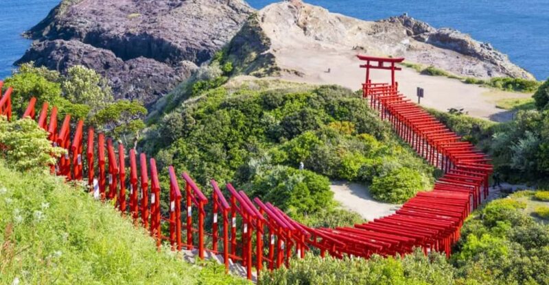 Fukuoka: Kyushu, Yamaguchi Akiyoshido Cave & Shrine Day Trip - Tour Itinerary