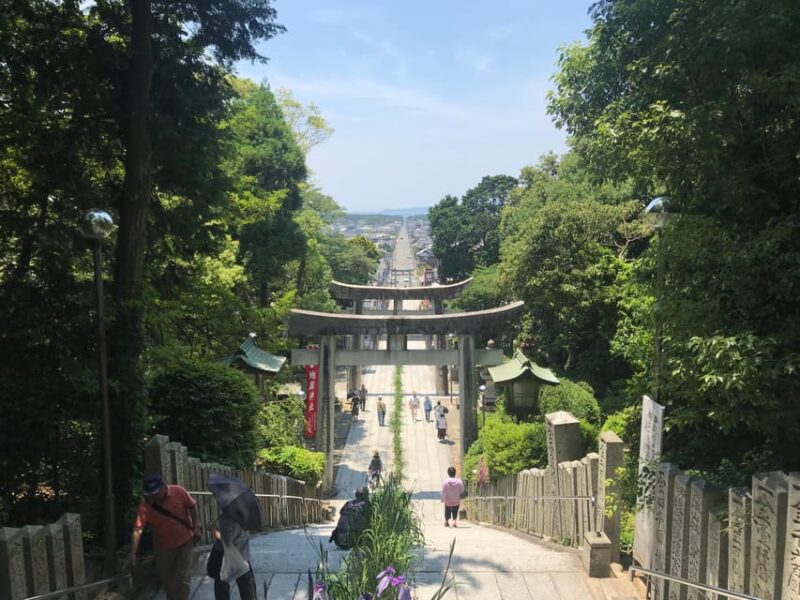 Fukuoka: Miyajidake Shrine & Kashii Shrine Private Tour - Key Points