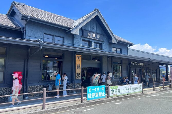 Fukuoka: Mount Aso Volcano, Kumamoto Castle, Grasslands Day Tour - Grasslands and Free Time