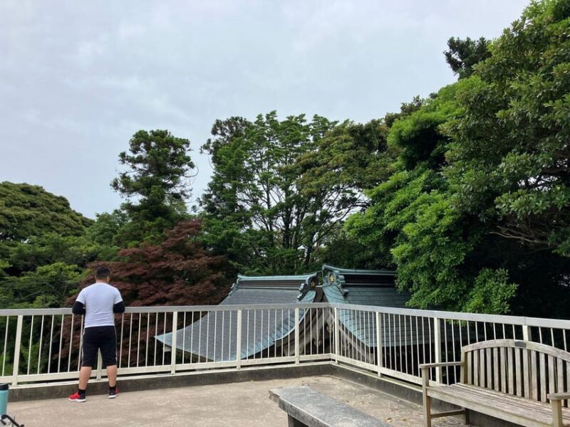 FUKUOKA: MOUNT TENPAI TREKKING TOUR - Itinerary