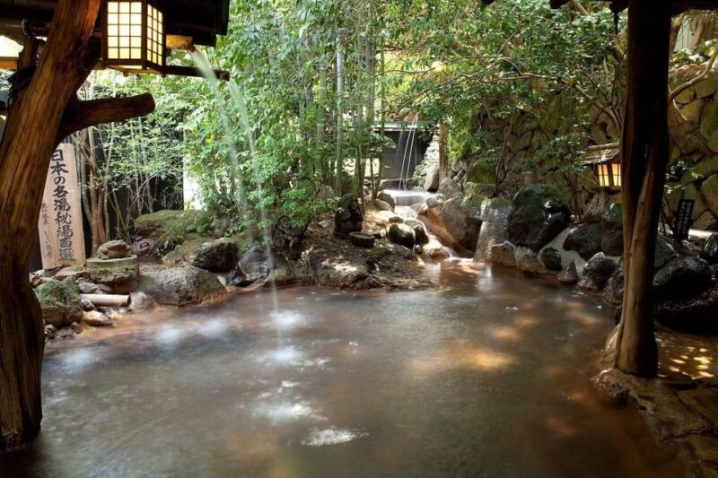 Fukuoka: Mt. Aso Volcano & Kurokawa Onsen Scenic Day Tour - Kamishikimi Kumanoimasu Shrine