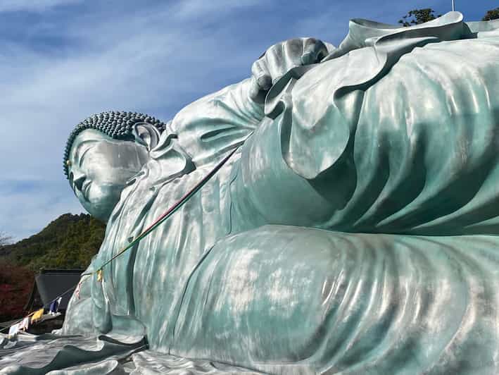 Fukuoka: Nanzoin Temple and Reclining Buddha Guided Tour - Tour Highlights