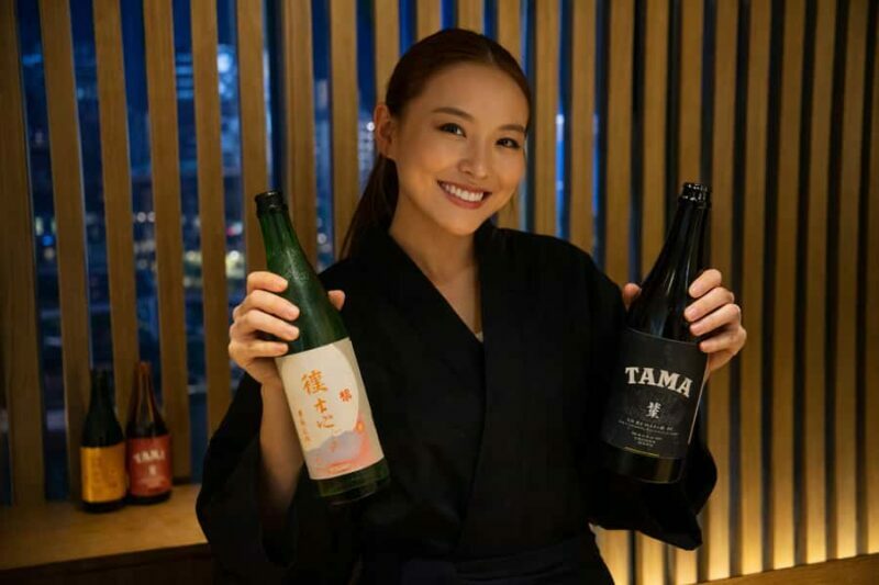 Fukuoka Nishinakasu: Japanese Sake Tasting with 3 Appetizers - Key Points