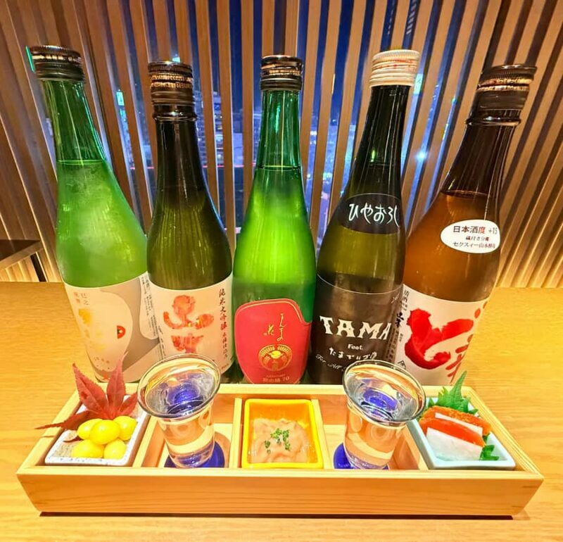 Fukuoka Nishinakasu: Japanese Sake Tasting with 3 Appetizers - What to Expect: A Step-by-Step Breakdown