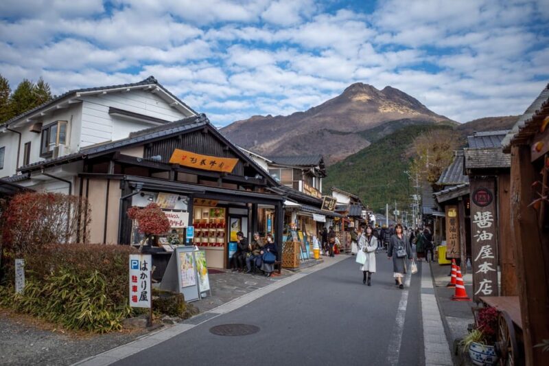 Fukuoka: Nyoirinji Frog Temple & Beppu & Yufuin One-Day Tour - Highlights of the Tour