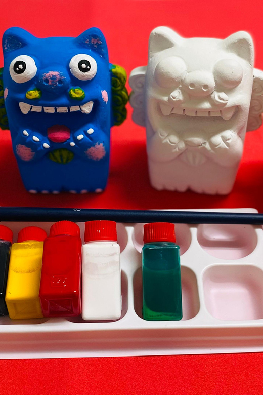 Fukuoka: Okinawa-Style Shisa Amulet Making Workshop - Key Points