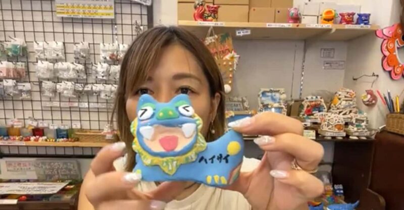 Fukuoka: Okinawa-Style Shisa Amulet Making Workshop - Experience Highlights