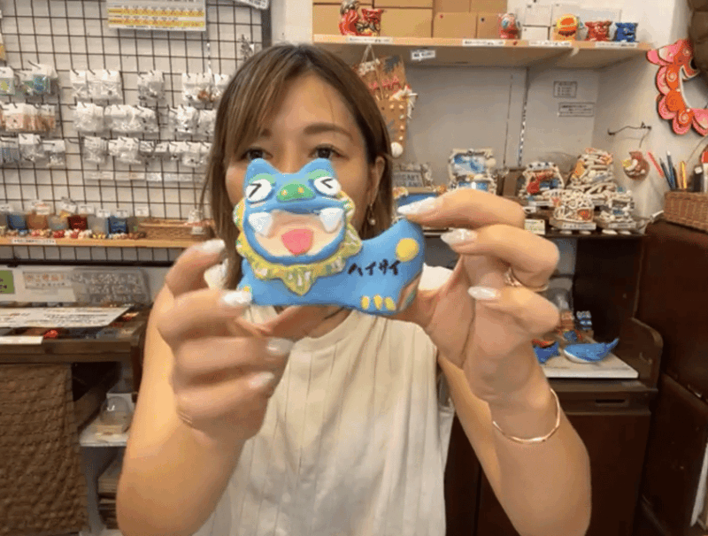 Fukuoka: Okinawa-Style Shisa Amulet Making Workshop - Whats Included