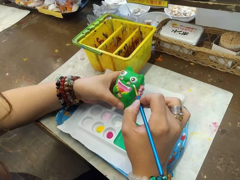 Fukuoka: Okinawa-Style Shisa Amulet Making Workshop - Cancellation Policy