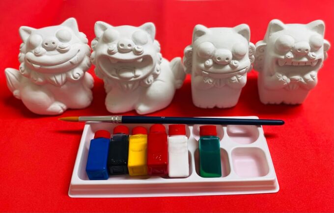 Fukuoka: Okinawa-Style Shisa Amulet Making Workshop - About Shisa Amulets