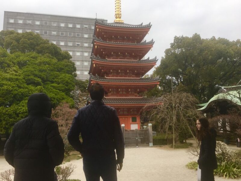 Fukuoka: Private Walking Tour With Local Guide - Exclusions