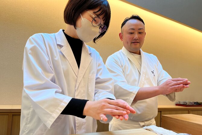 FUKUOKA: Sushi Making & Omakase Sushi Experience in Dazaifu - Activity Description