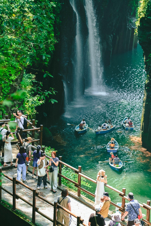 Fukuoka: Takachiho Gorge 1 Day Private Tour - Optional Activities