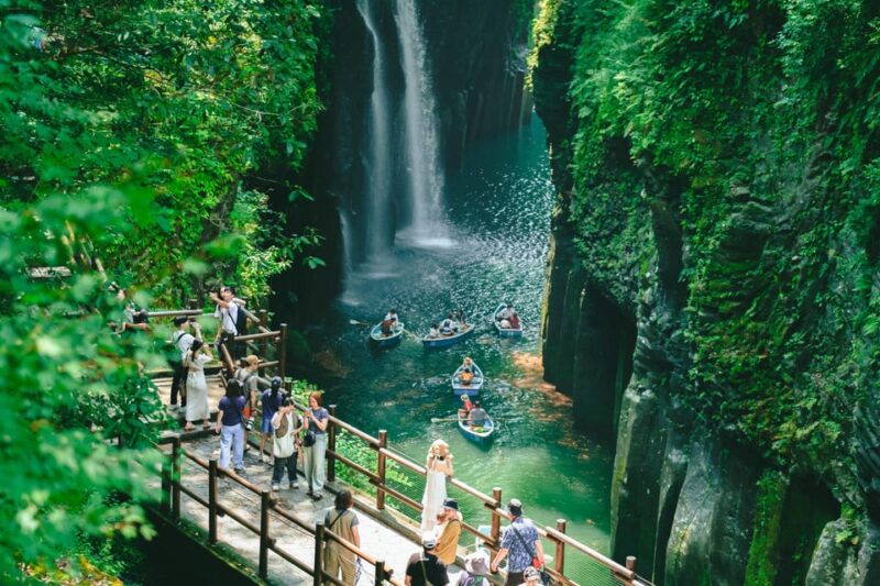 Fukuoka: Takachiho Gorge 1 Day Private Tour - Tour Inclusions