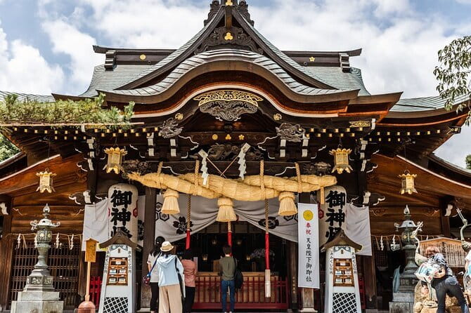 Fukuoka Takachiho Gorge, Amano Iwato and Scenic Train Tour - Visiting Amano Iwato Shrine