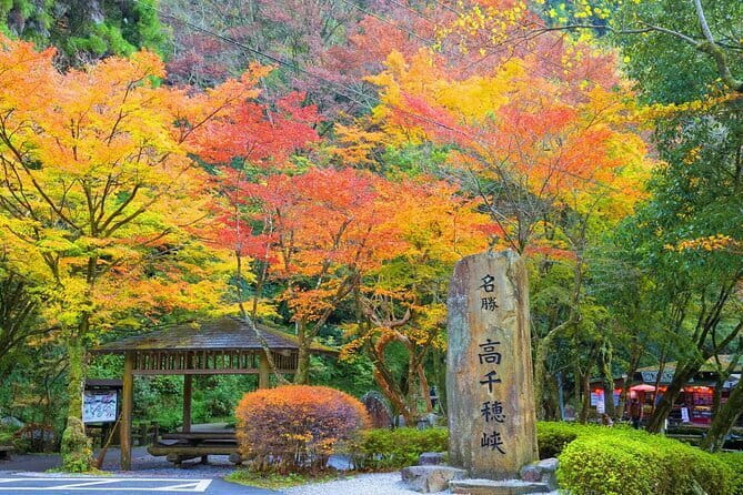 Fukuoka to Takachiho Shrine Tour With Optional Beef Lunch - Key Points