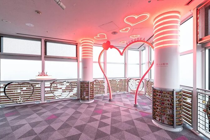 Fukuoka Tower E-Ticket, Japan - Location and Opening Hours
