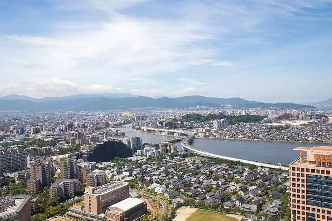 Fukuoka Tower E-Ticket, Japan - Booking Details
