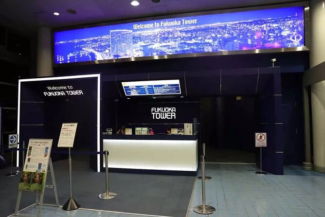 Fukuoka Tower E-Ticket, Japan - Participant Requirements