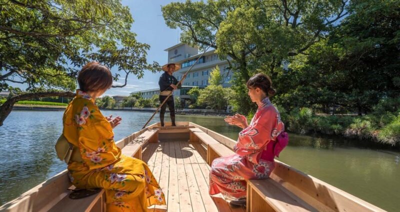 Fukuoka: Yanagawa Kimono Rental, River Cruise, and Lunch - Itinerary