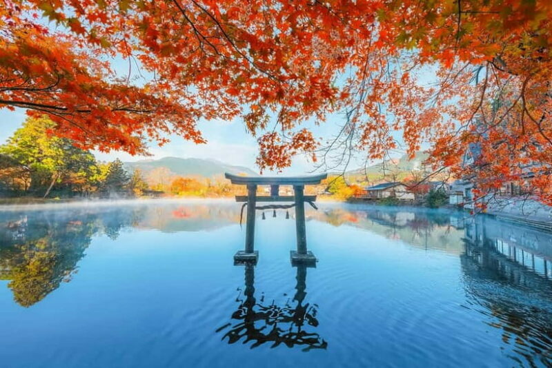 Fukuoka: Yufuin & Beppu Day Tour (Dazaifu / Brewery Options) - Key Points