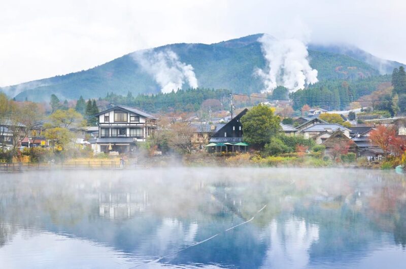 Fukuoka:Day Trip to Yufuin, Beppu Hell Onsen and Animal Park - Yufuin: A Peaceful Escape
