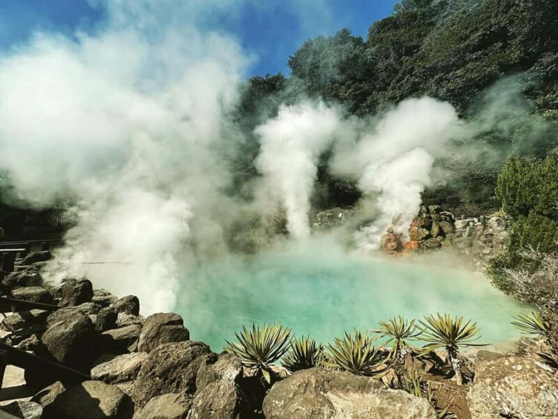 Fukuoka:Frog Temple, Beppu Hell Springs Tickets Incl &Yufuin - An In-depth Look at the Tour Experience