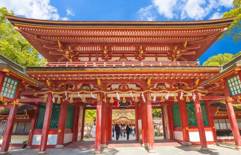 Fukuoka:Kyushu Tour With Dazaifu, Nyoirin-Ji Temple, Yufuin - Exploring Dazaifu Tenmangu Shrine