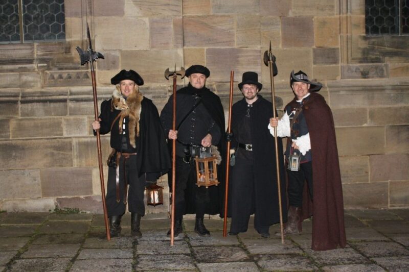 Fulda: Night Watchman Tour - Nightlife of the Past
