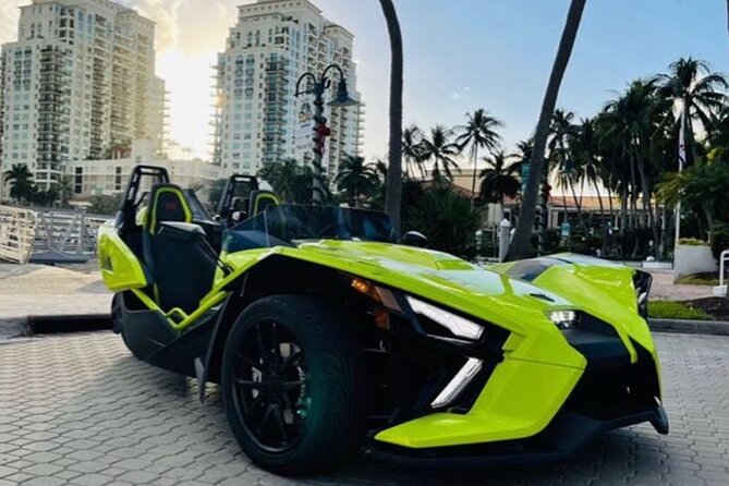 Full 24 Hour Slingshot Rental - Key Points