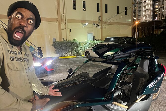 Full 24 Hour Slingshot Rental - Customer Reviews