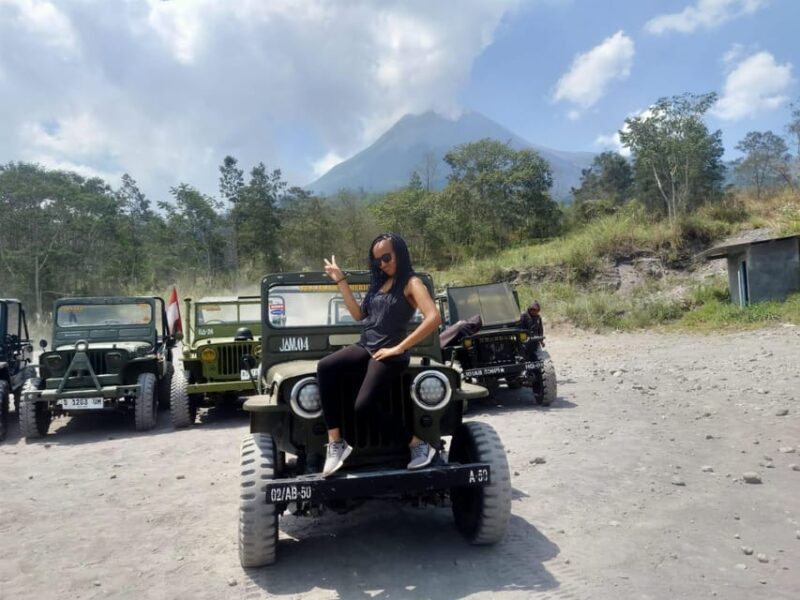 Full Access Borobudur Prambanan & Merapi Jeep Tours - Adventure Experience