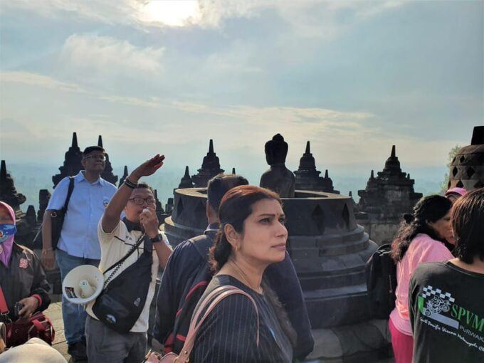 Full Access Borobudur Prambanan & Merapi Jeep Tours - Jeep Tour Experience