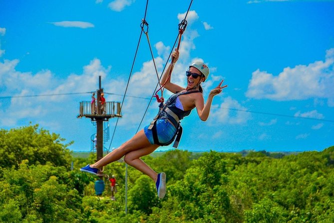 Full Access To Bavaro Adventure Park - With Buggys & Lunch - Package Inclusions