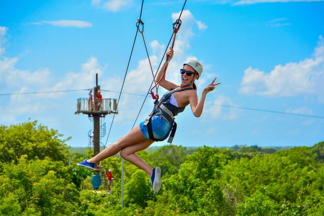 Full Access To Bavaro Adventure Park - With Buggys & Lunch - Adventurous Activities at the Park